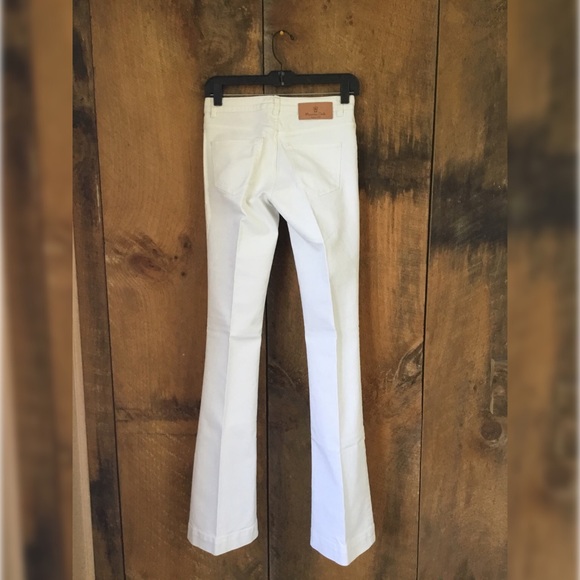 Mossimo Dutti White Jeans - Picture 2 of 8